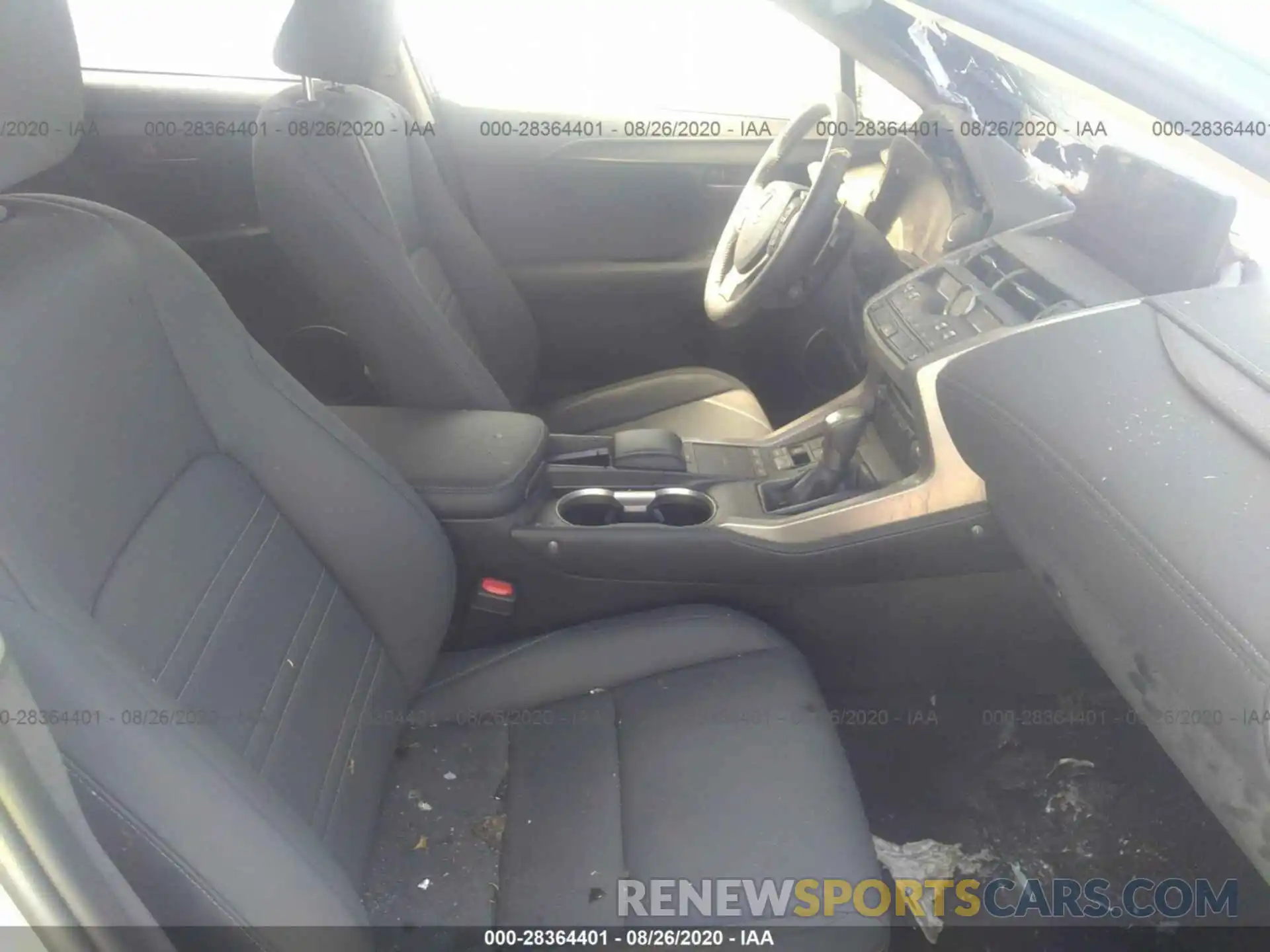 5 Photograph of a damaged car JTJYARBZ9K2154226 LEXUS NX 2019