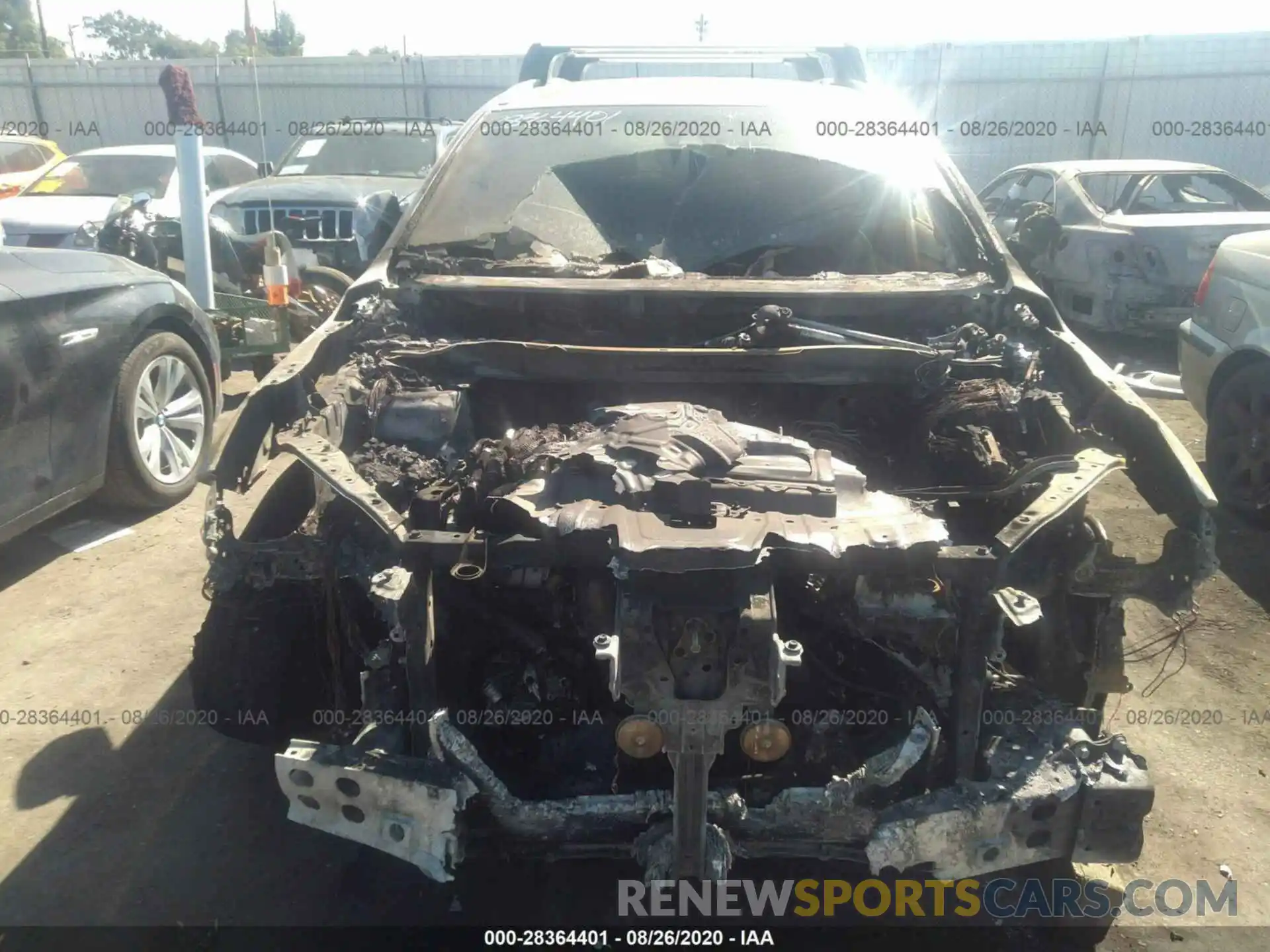 6 Photograph of a damaged car JTJYARBZ9K2154226 LEXUS NX 2019