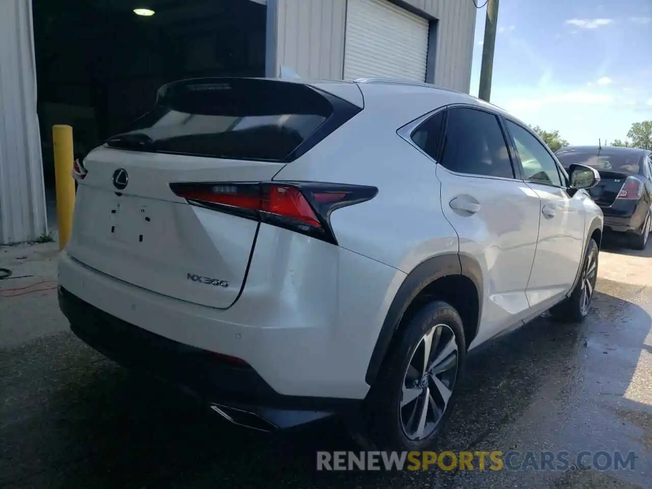 4 Фотография поврежденного автомобиля JTJYARBZ9K2155912 LEXUS NX 2019