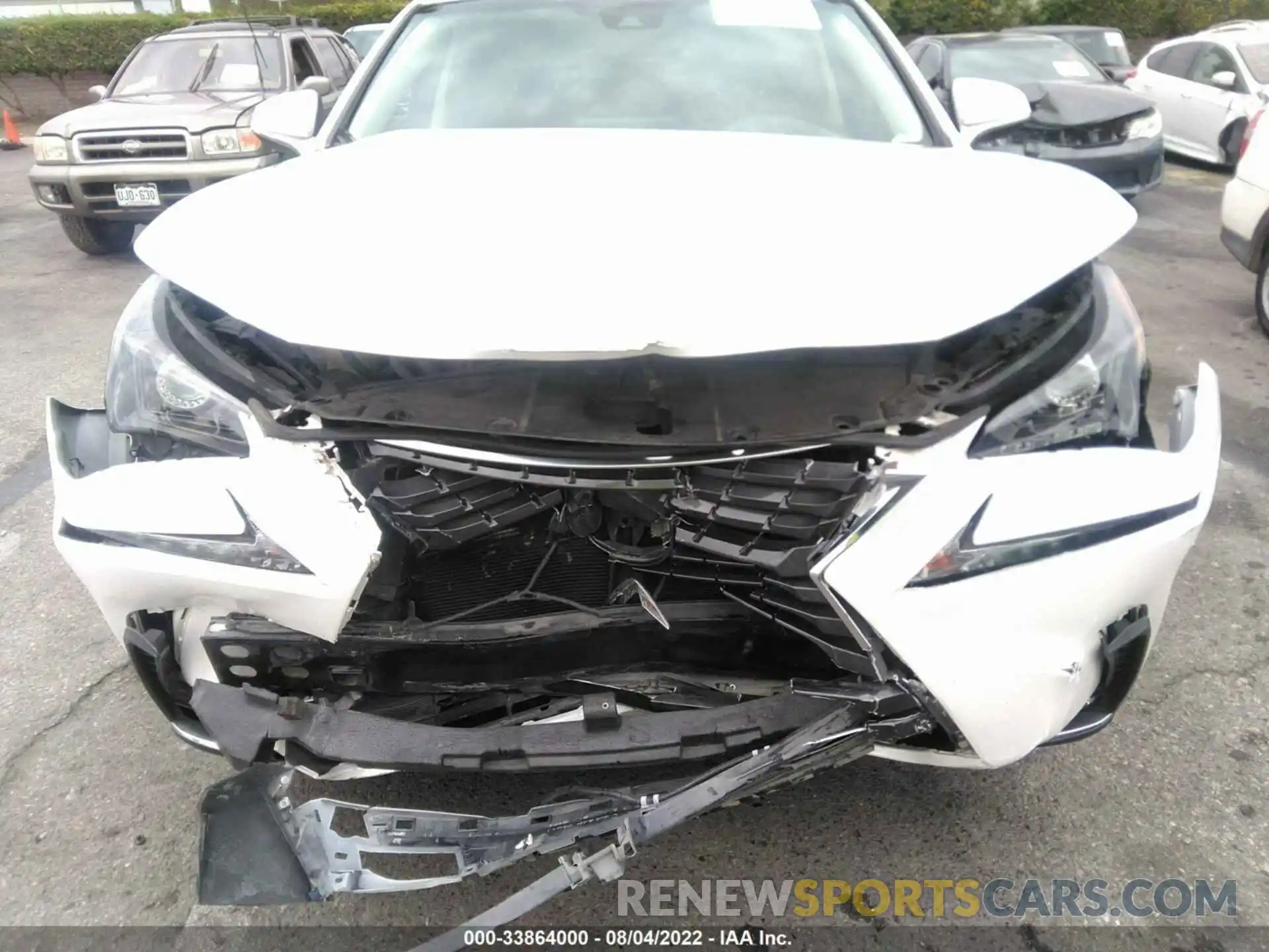 6 Photograph of a damaged car JTJYARBZ9K2156140 LEXUS NX 2019