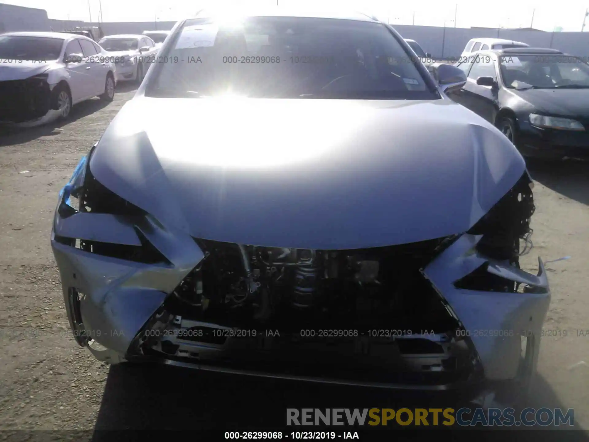 6 Photograph of a damaged car JTJYARBZ9K2157224 LEXUS NX 2019