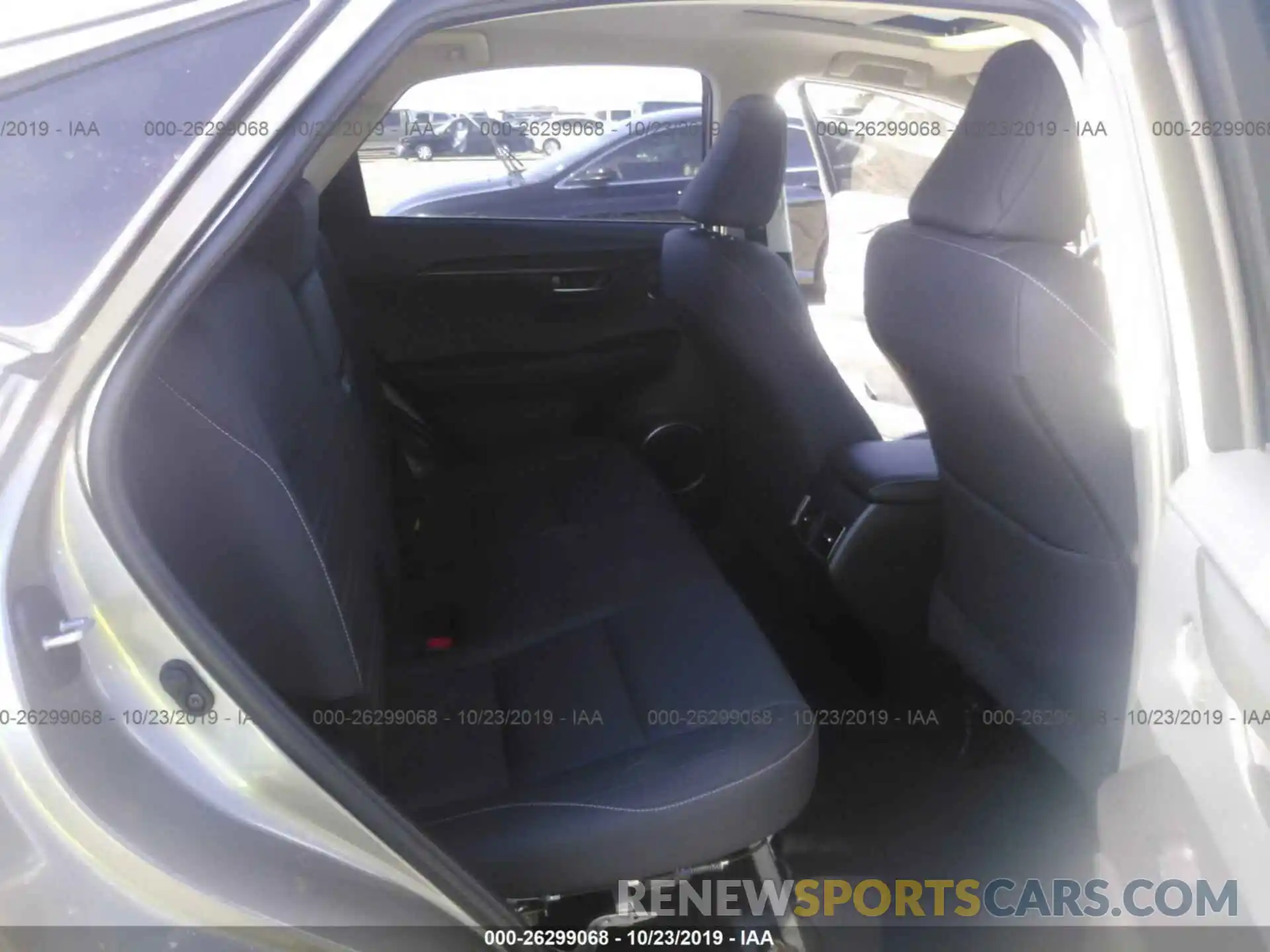 8 Photograph of a damaged car JTJYARBZ9K2157224 LEXUS NX 2019