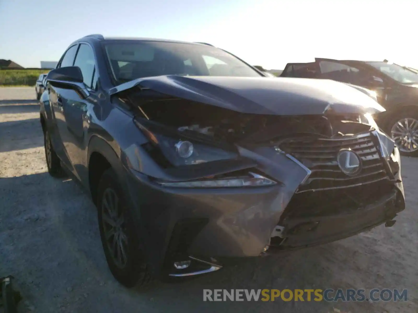 1 Photograph of a damaged car JTJYARBZ9K2157708 LEXUS NX 2019