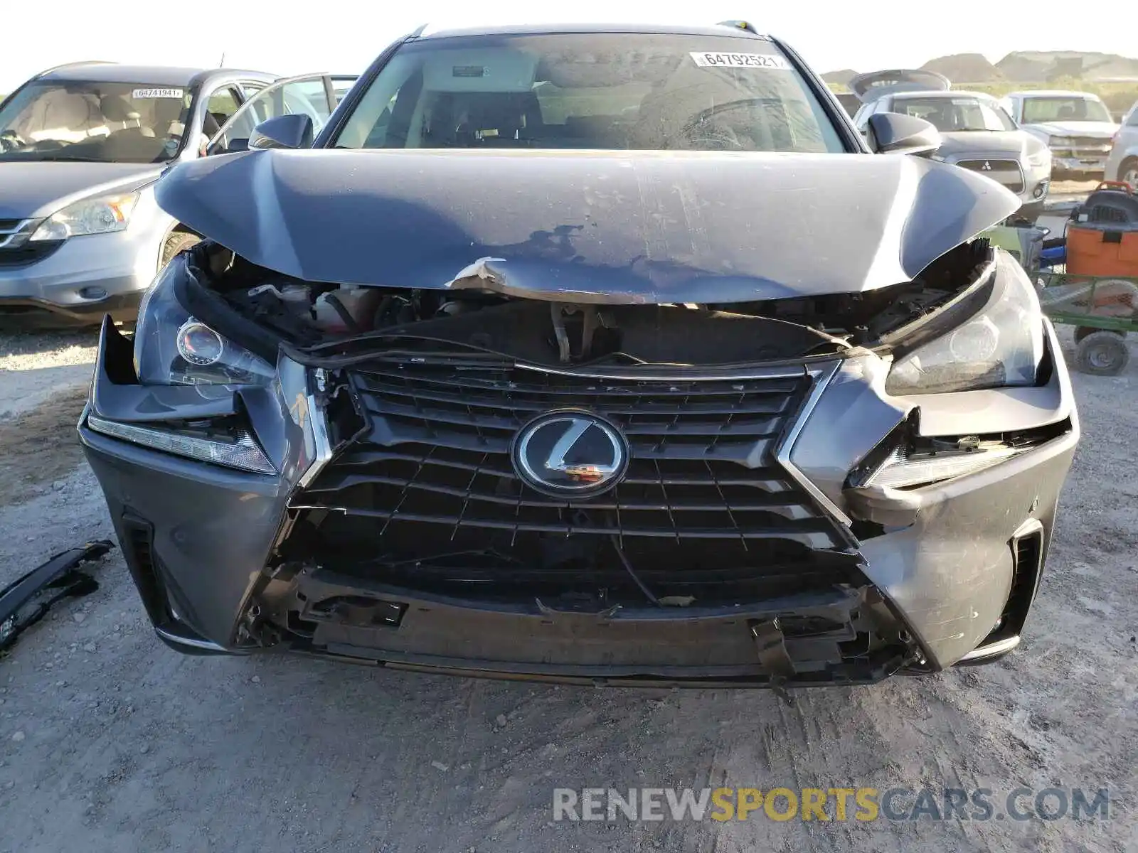 9 Photograph of a damaged car JTJYARBZ9K2157708 LEXUS NX 2019