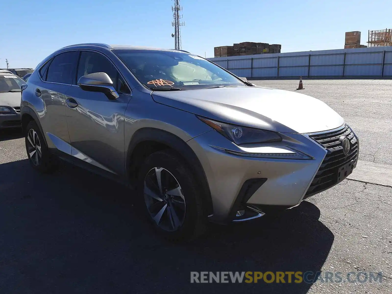 1 Photograph of a damaged car JTJYARBZ9K2158003 LEXUS NX 2019