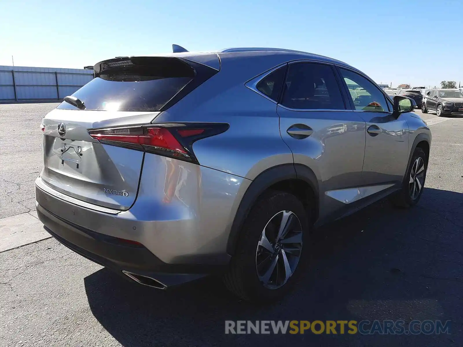 4 Photograph of a damaged car JTJYARBZ9K2158003 LEXUS NX 2019