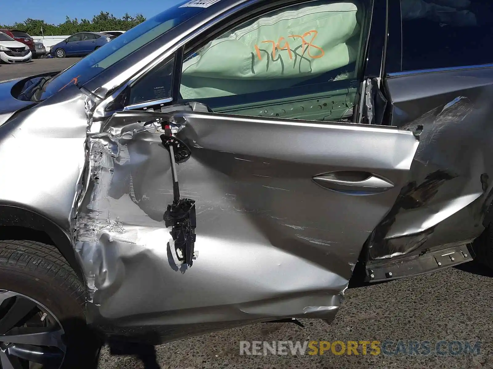 9 Photograph of a damaged car JTJYARBZ9K2158003 LEXUS NX 2019