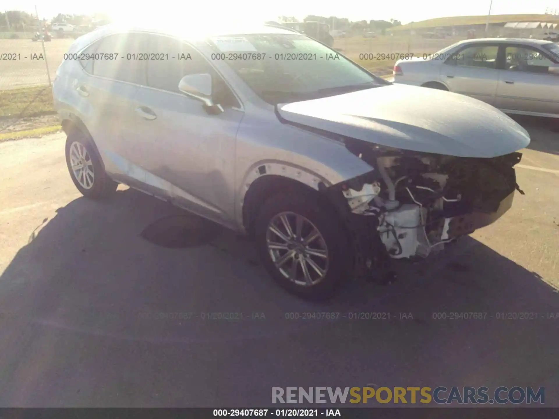 6 Photograph of a damaged car JTJYARBZ9K2158177 LEXUS NX 2019