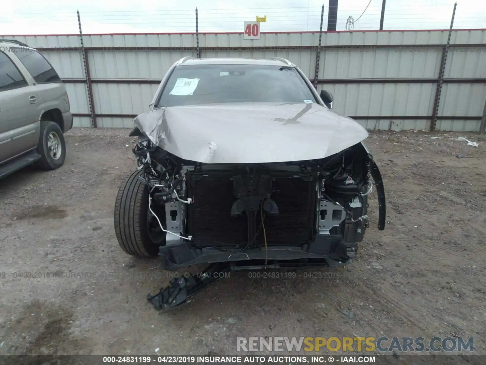 6 Photograph of a damaged car JTJYARBZXK2117041 LEXUS NX 2019