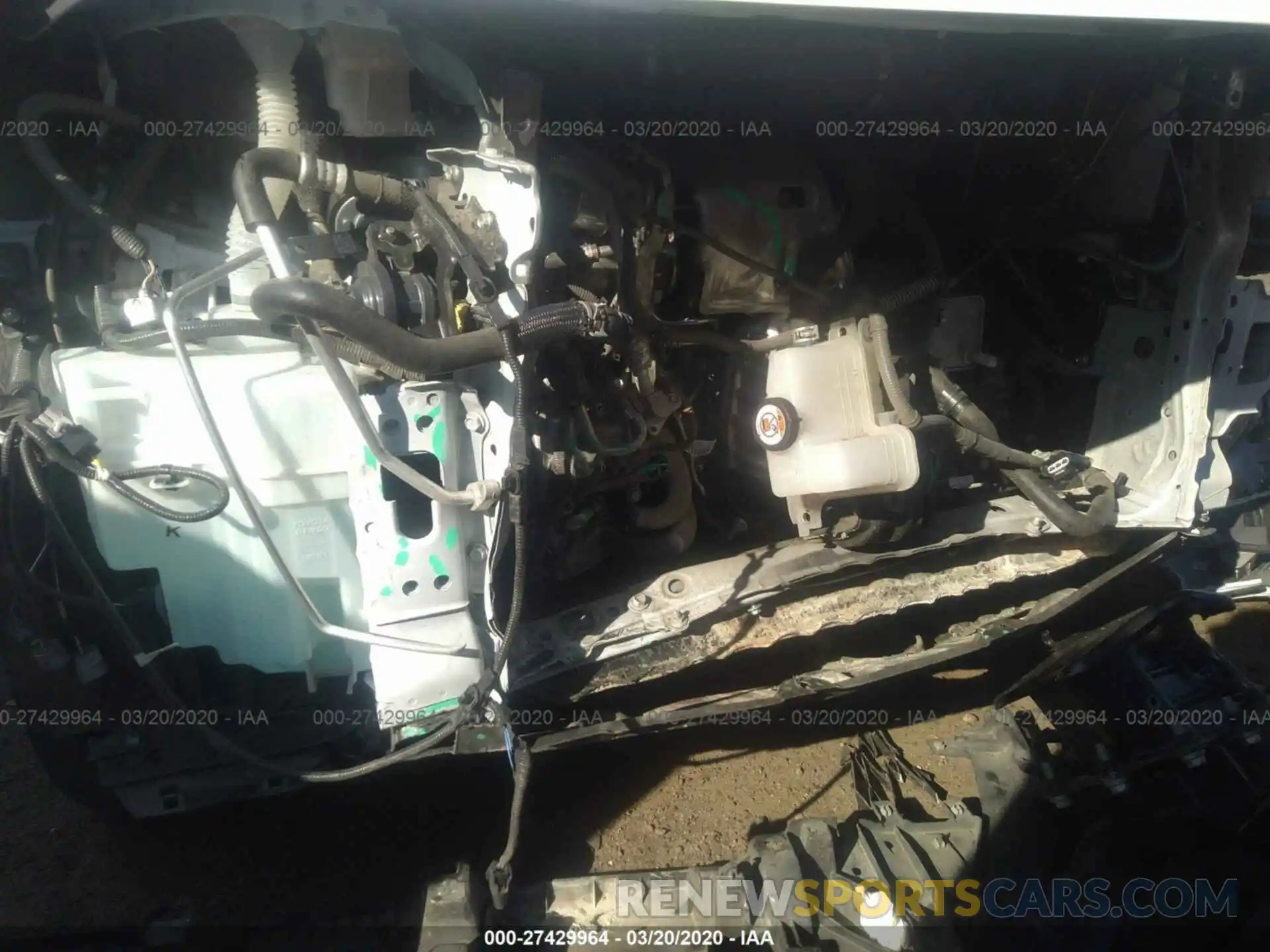 6 Photograph of a damaged car JTJYARBZXK2117573 LEXUS NX 2019