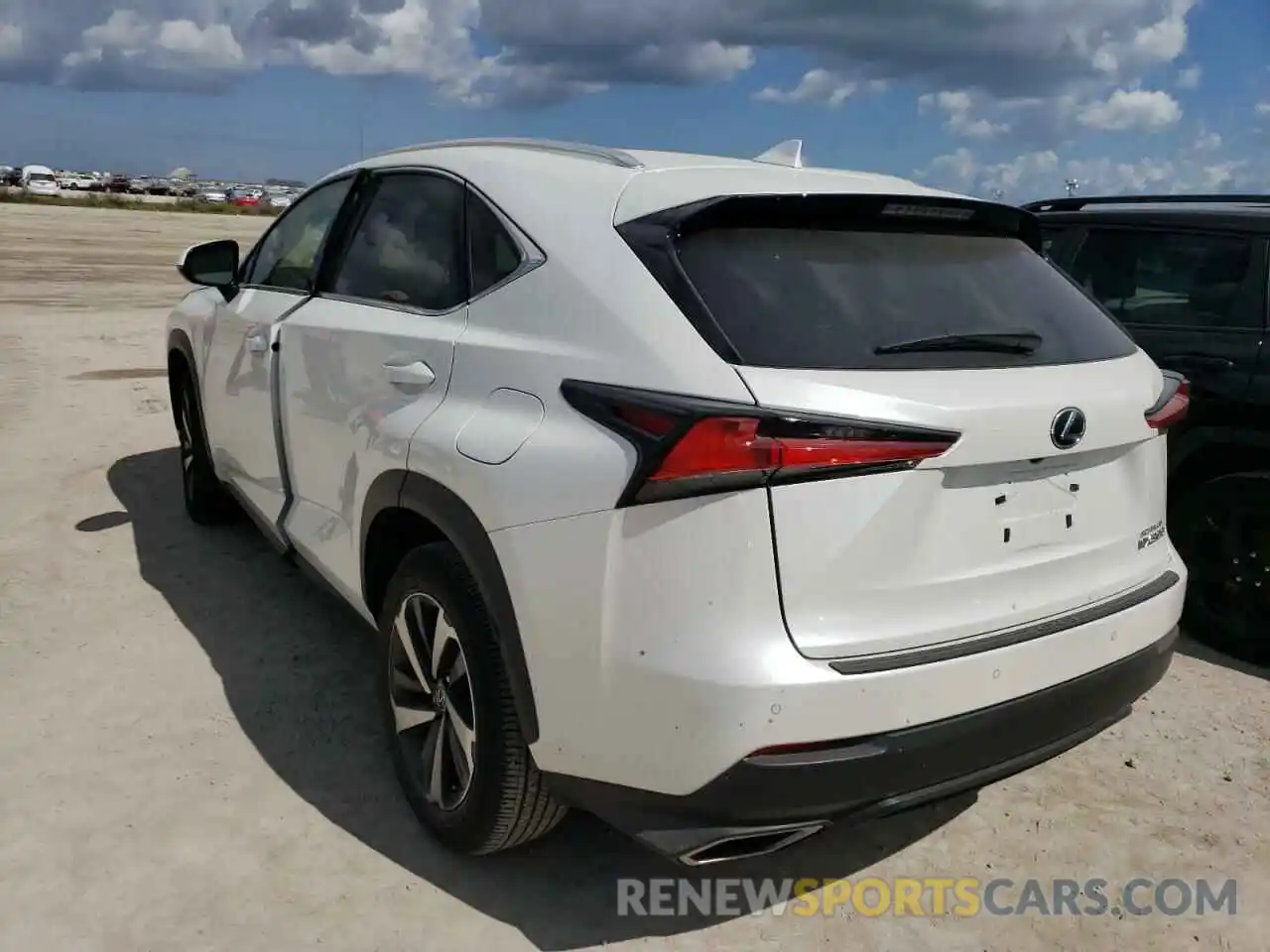 3 Photograph of a damaged car JTJYARBZXK2117749 LEXUS NX 2019