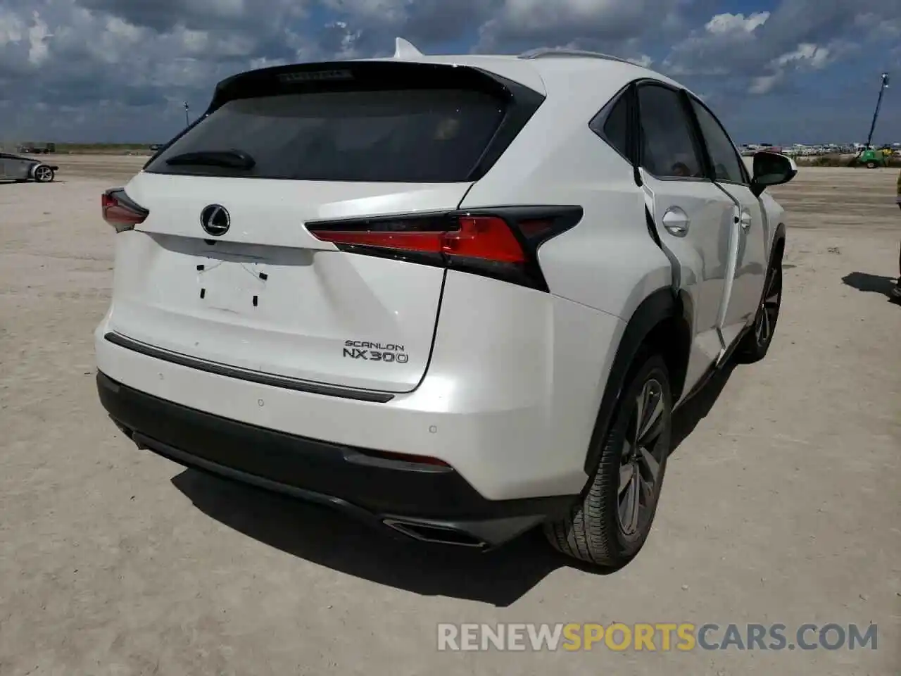 4 Photograph of a damaged car JTJYARBZXK2117749 LEXUS NX 2019