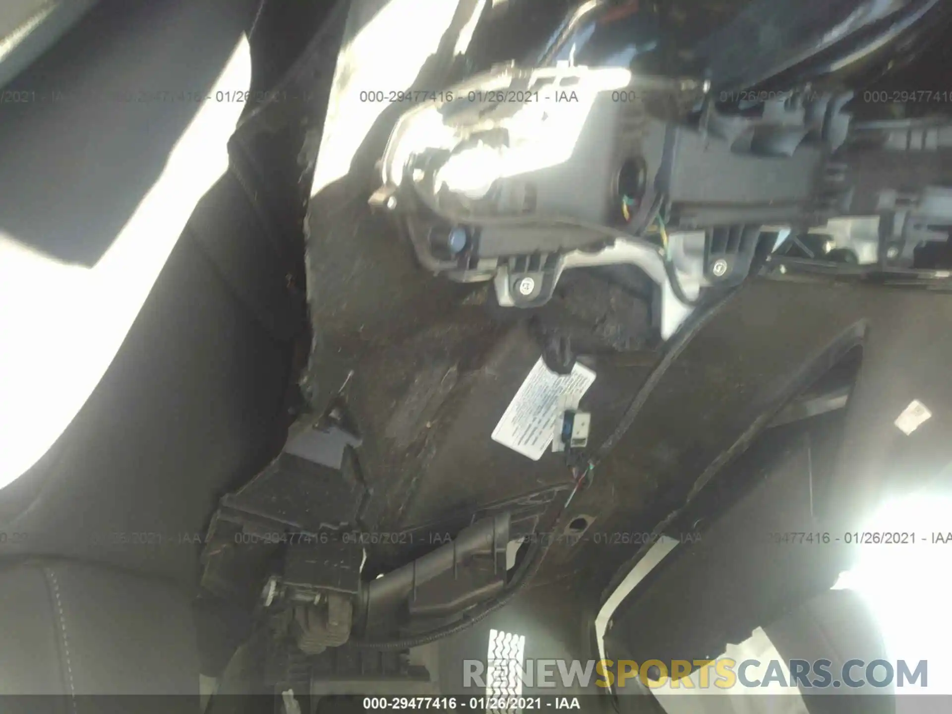 8 Photograph of a damaged car JTJYARBZXK2118058 LEXUS NX 2019