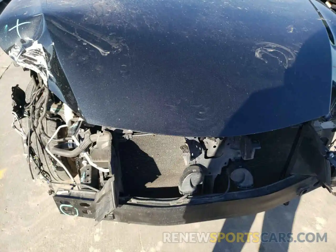 11 Photograph of a damaged car JTJYARBZXK2118285 LEXUS NX 2019