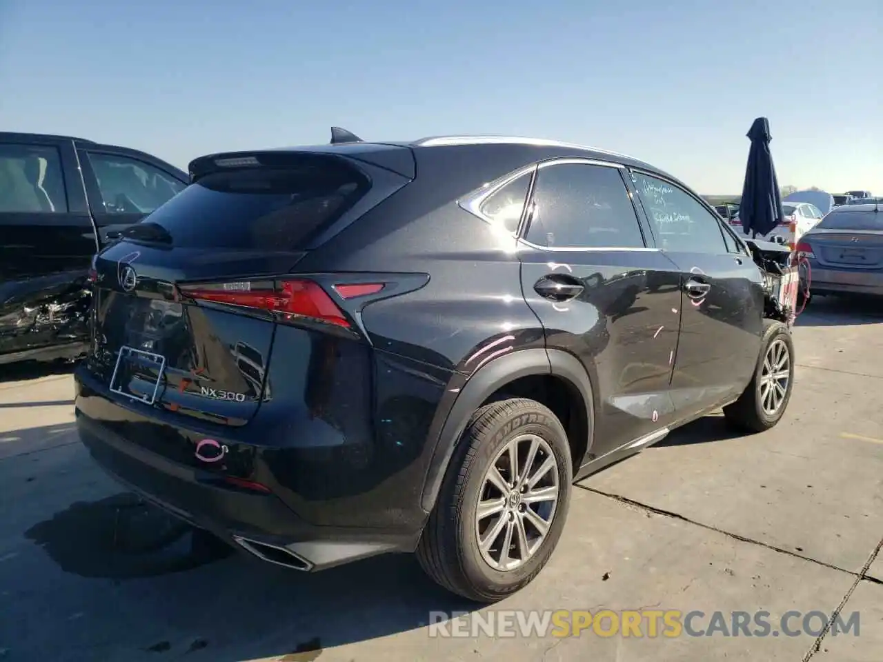 3 Photograph of a damaged car JTJYARBZXK2118285 LEXUS NX 2019