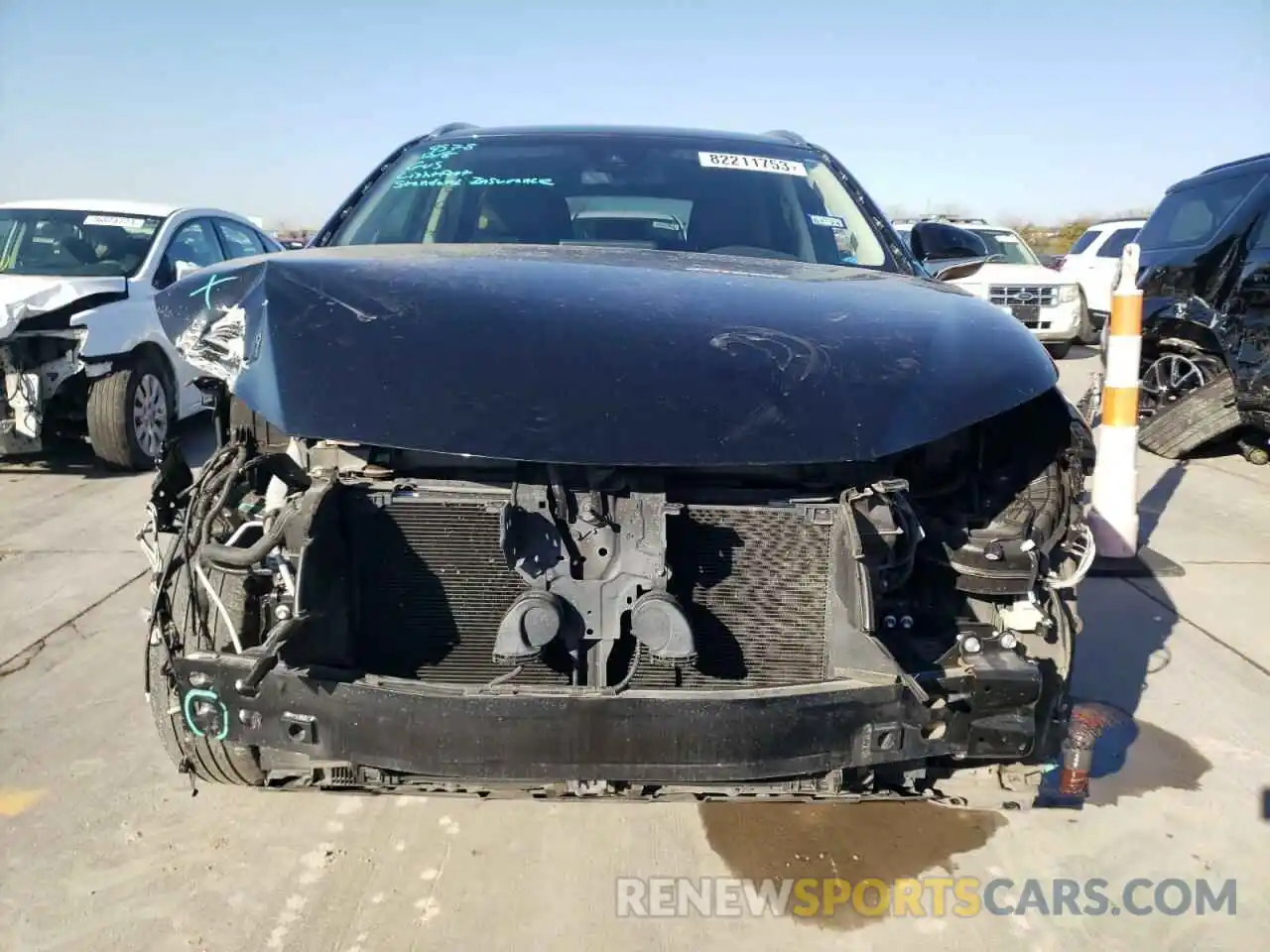 5 Photograph of a damaged car JTJYARBZXK2118285 LEXUS NX 2019