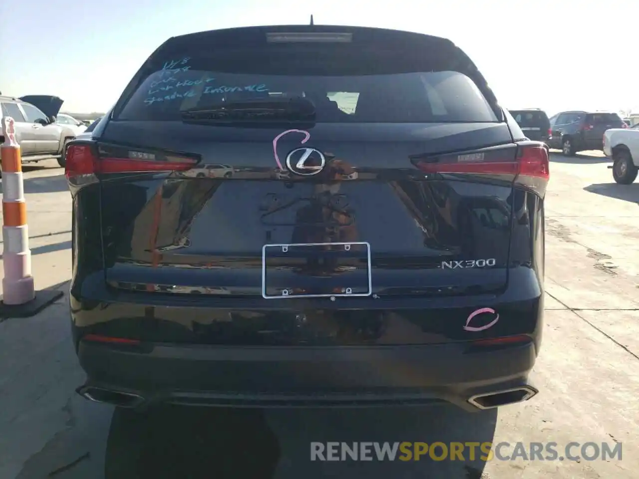 6 Photograph of a damaged car JTJYARBZXK2118285 LEXUS NX 2019