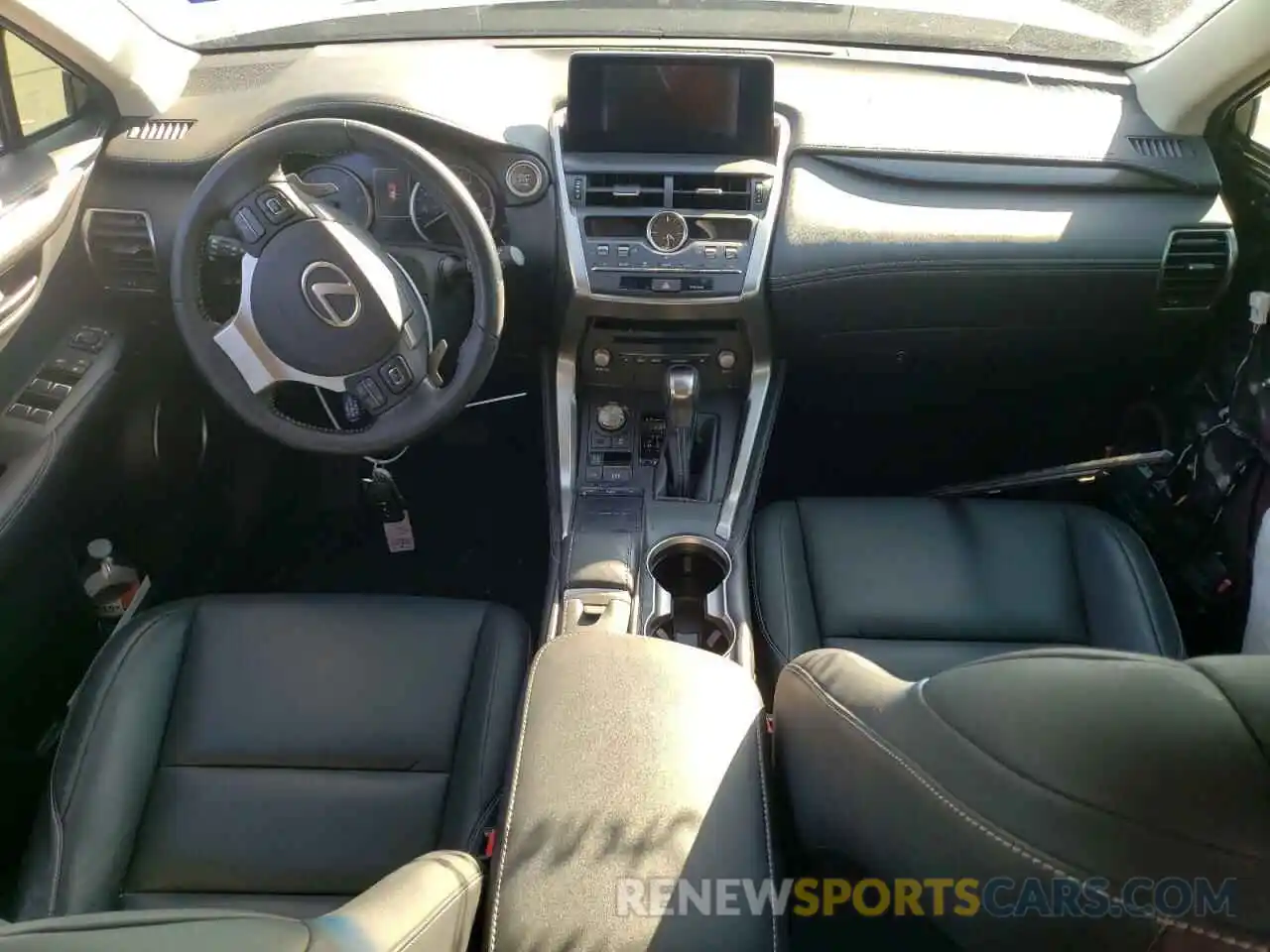 8 Photograph of a damaged car JTJYARBZXK2118285 LEXUS NX 2019