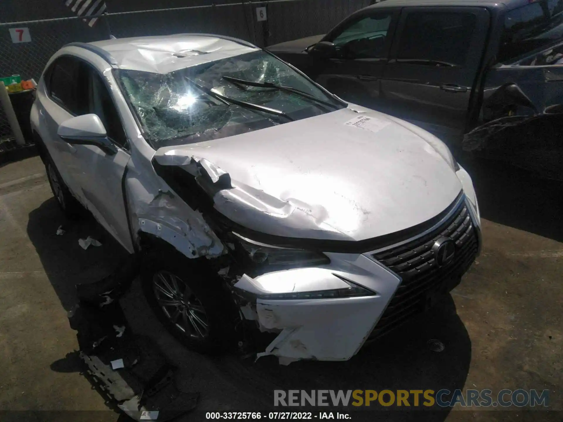 6 Photograph of a damaged car JTJYARBZXK2118920 LEXUS NX 2019