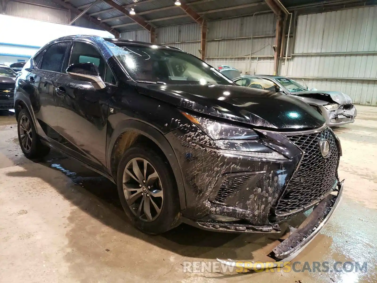 1 Photograph of a damaged car JTJYARBZXK2125060 LEXUS NX 2019