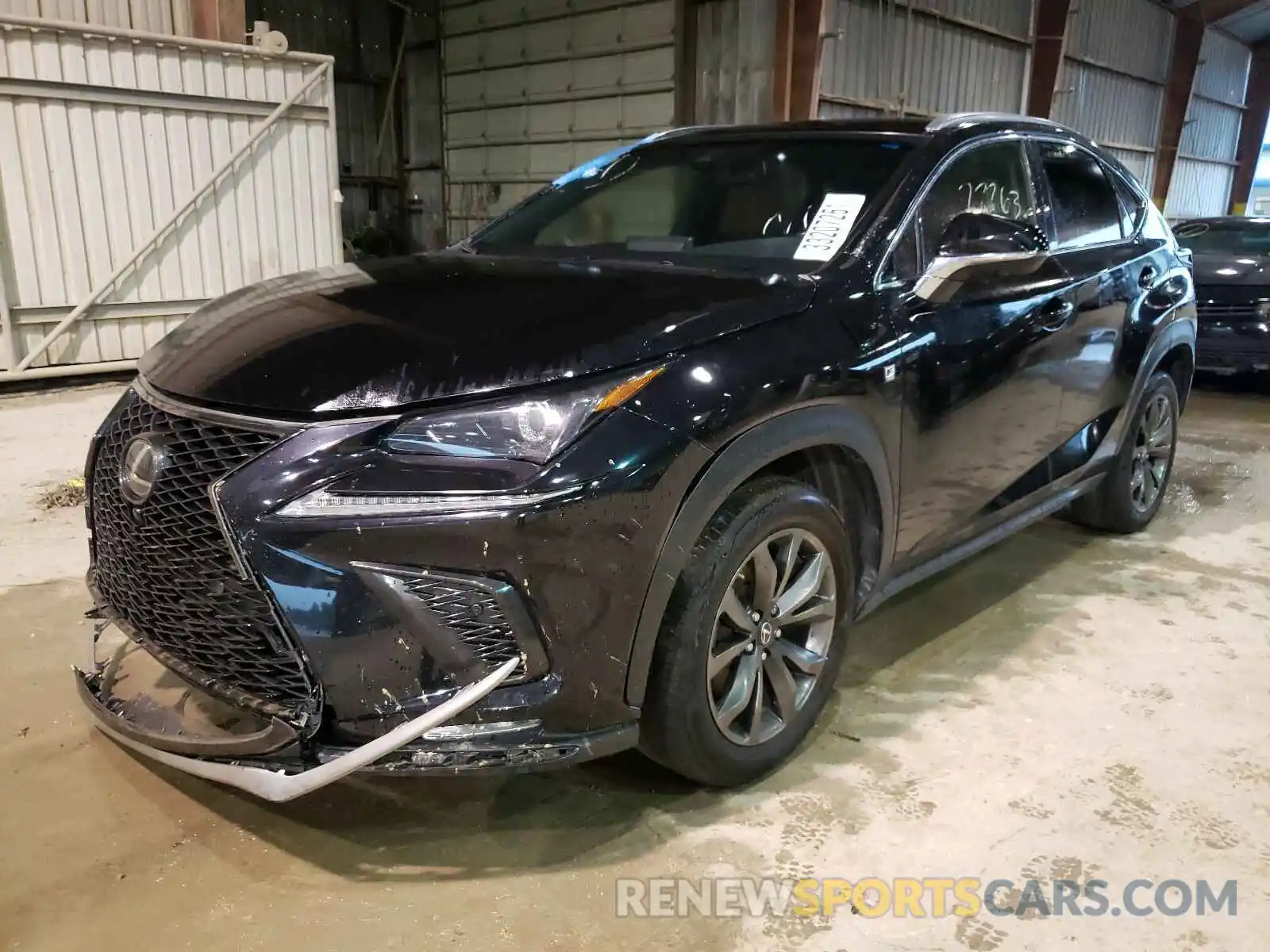 2 Photograph of a damaged car JTJYARBZXK2125060 LEXUS NX 2019