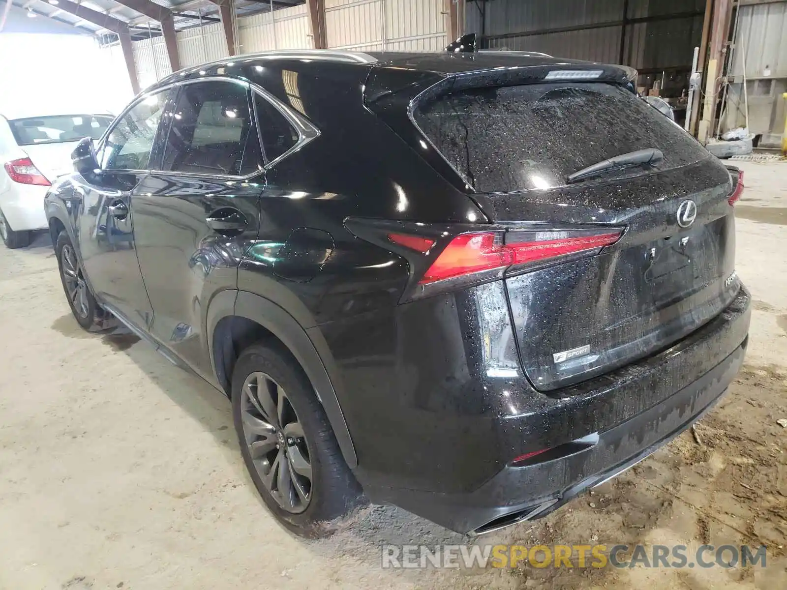 3 Photograph of a damaged car JTJYARBZXK2125060 LEXUS NX 2019