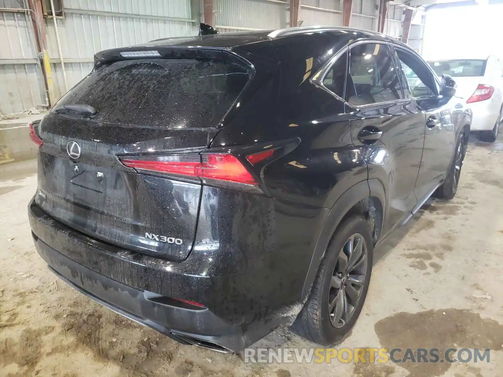 4 Photograph of a damaged car JTJYARBZXK2125060 LEXUS NX 2019