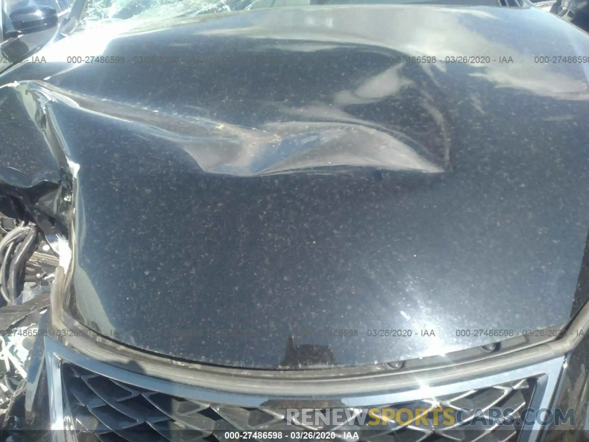 10 Photograph of a damaged car JTJYARBZXK2126418 LEXUS NX 2019