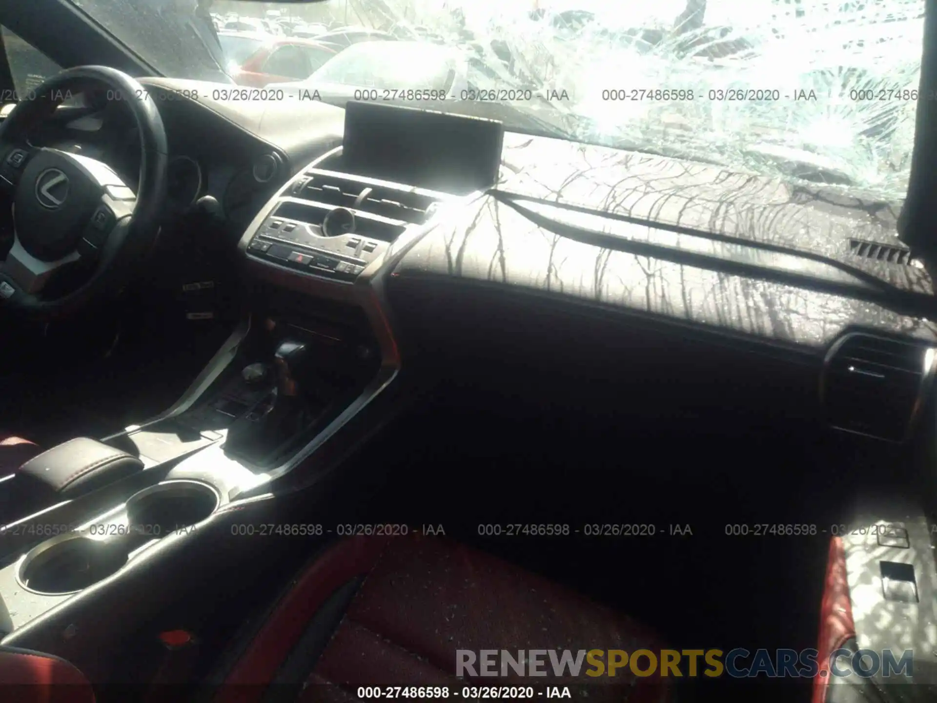 5 Photograph of a damaged car JTJYARBZXK2126418 LEXUS NX 2019