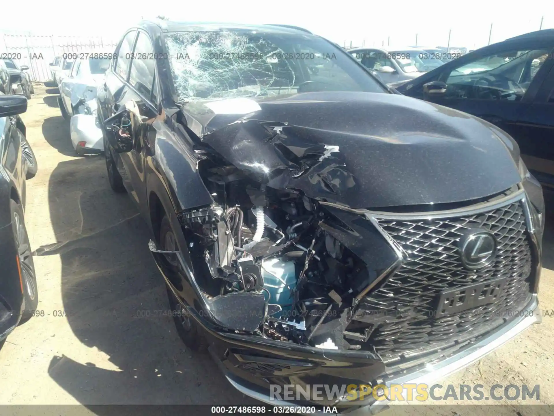 6 Photograph of a damaged car JTJYARBZXK2126418 LEXUS NX 2019