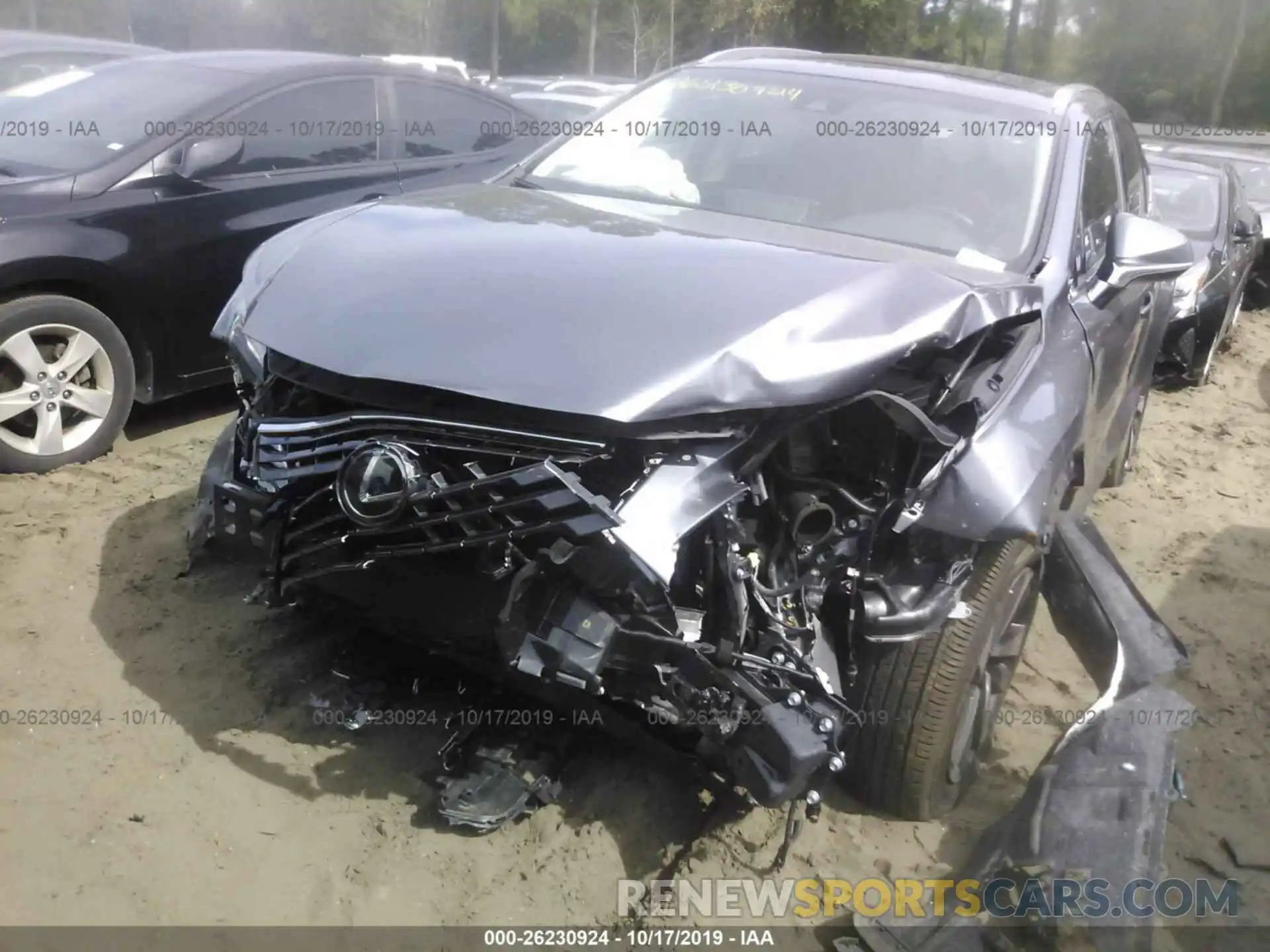 6 Photograph of a damaged car JTJYARBZXK2129609 LEXUS NX 2019