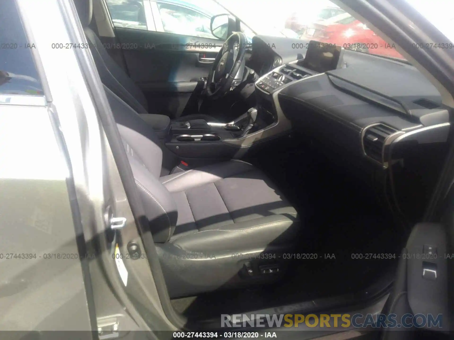 5 Photograph of a damaged car JTJYARBZXK2131215 LEXUS NX 2019