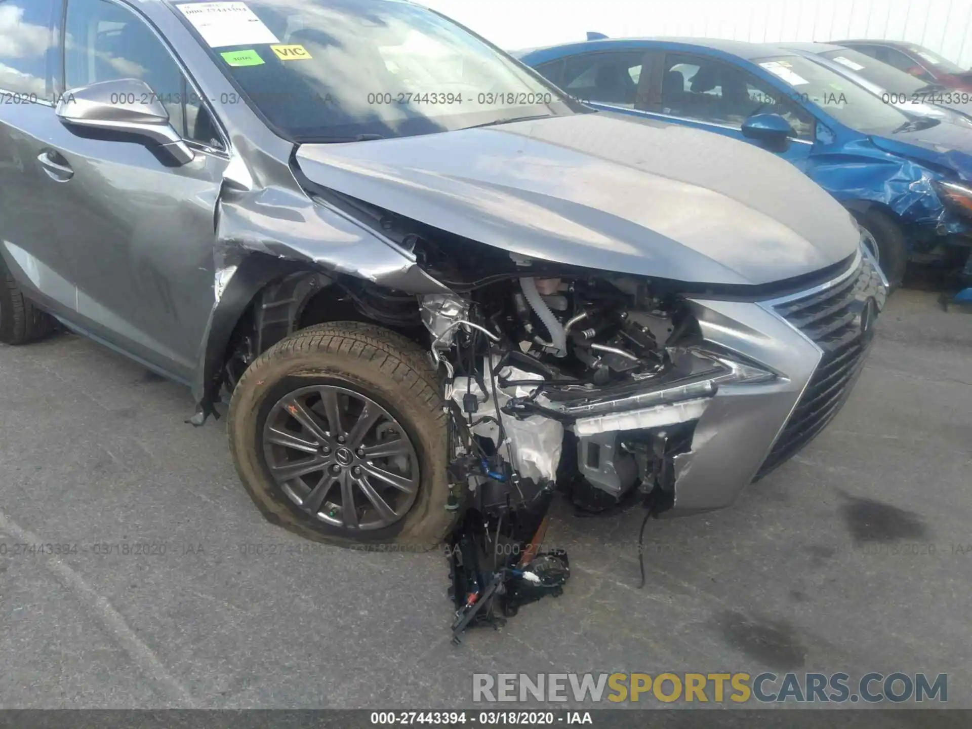 6 Photograph of a damaged car JTJYARBZXK2131215 LEXUS NX 2019