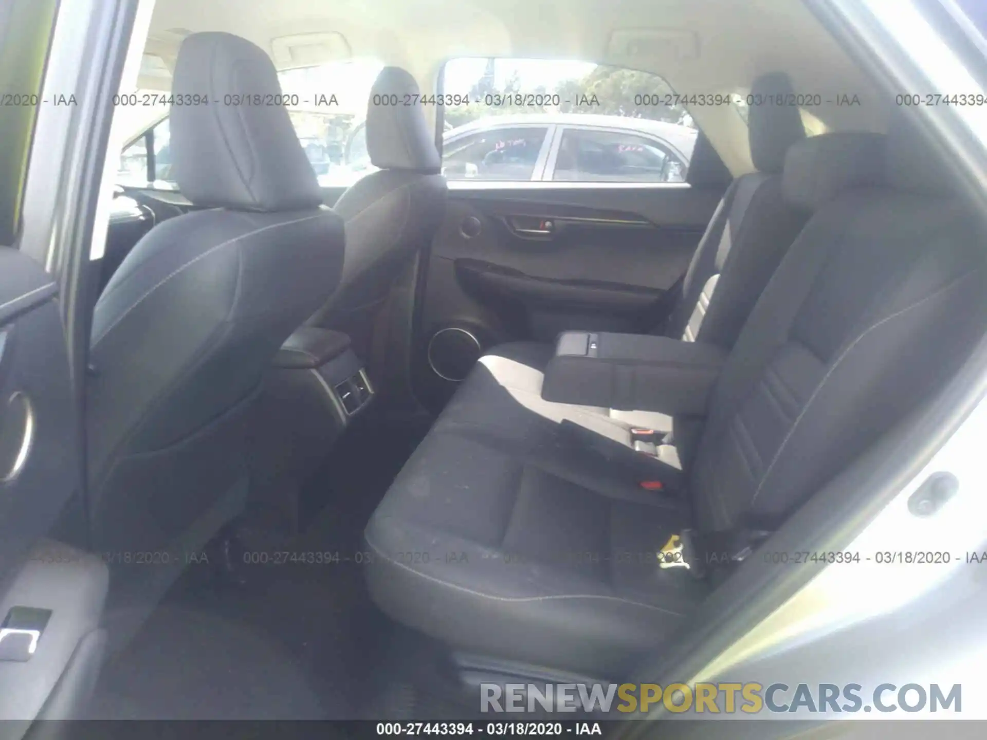 8 Photograph of a damaged car JTJYARBZXK2131215 LEXUS NX 2019