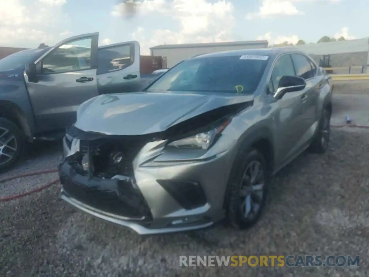 2 Photograph of a damaged car JTJYARBZXK2132848 LEXUS NX 2019