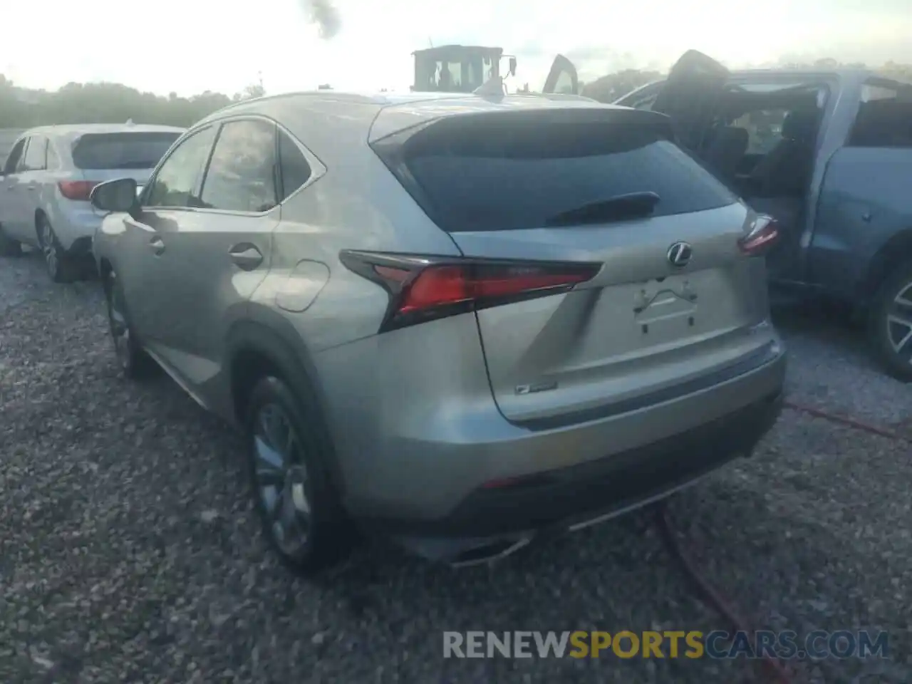 3 Photograph of a damaged car JTJYARBZXK2132848 LEXUS NX 2019