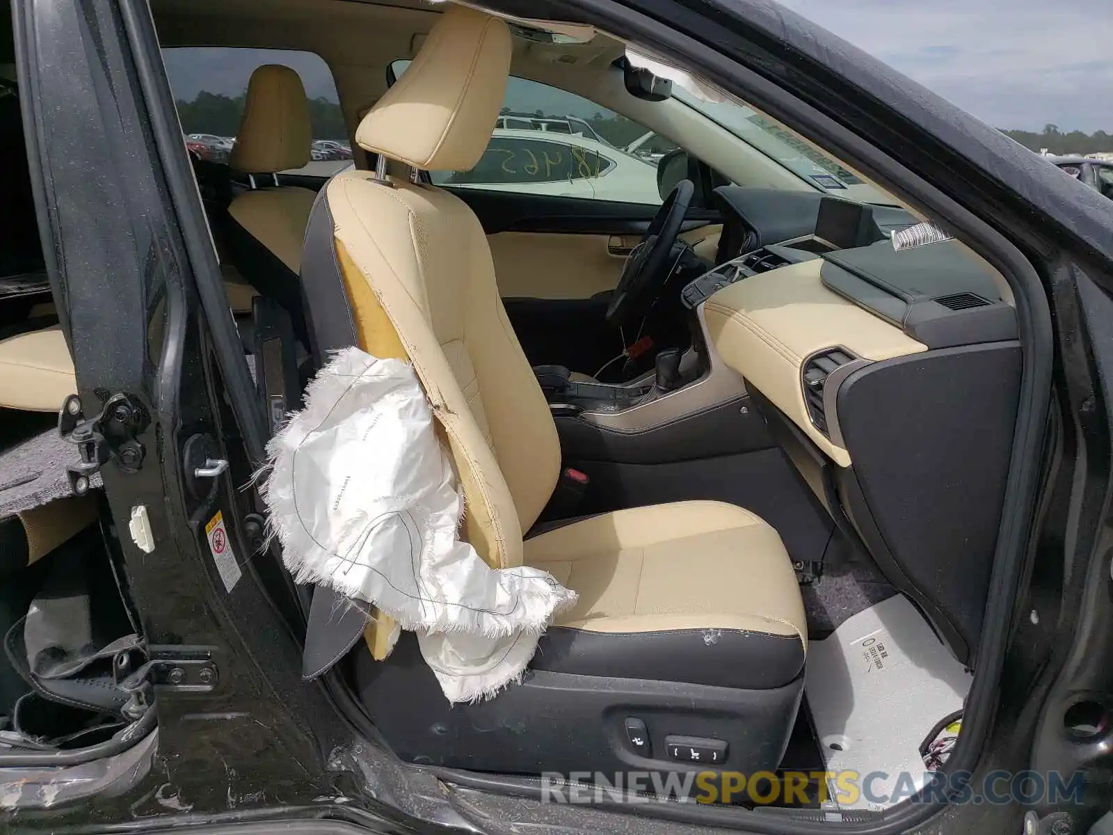 5 Photograph of a damaged car JTJYARBZXK2134423 LEXUS NX 2019