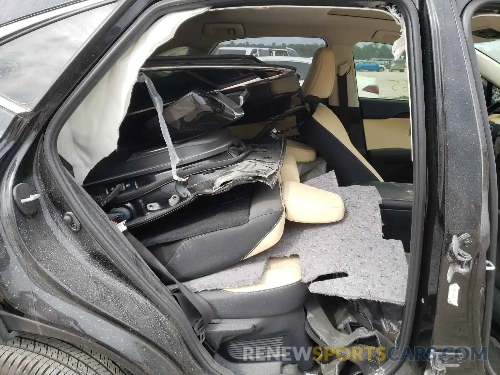 6 Photograph of a damaged car JTJYARBZXK2134423 LEXUS NX 2019