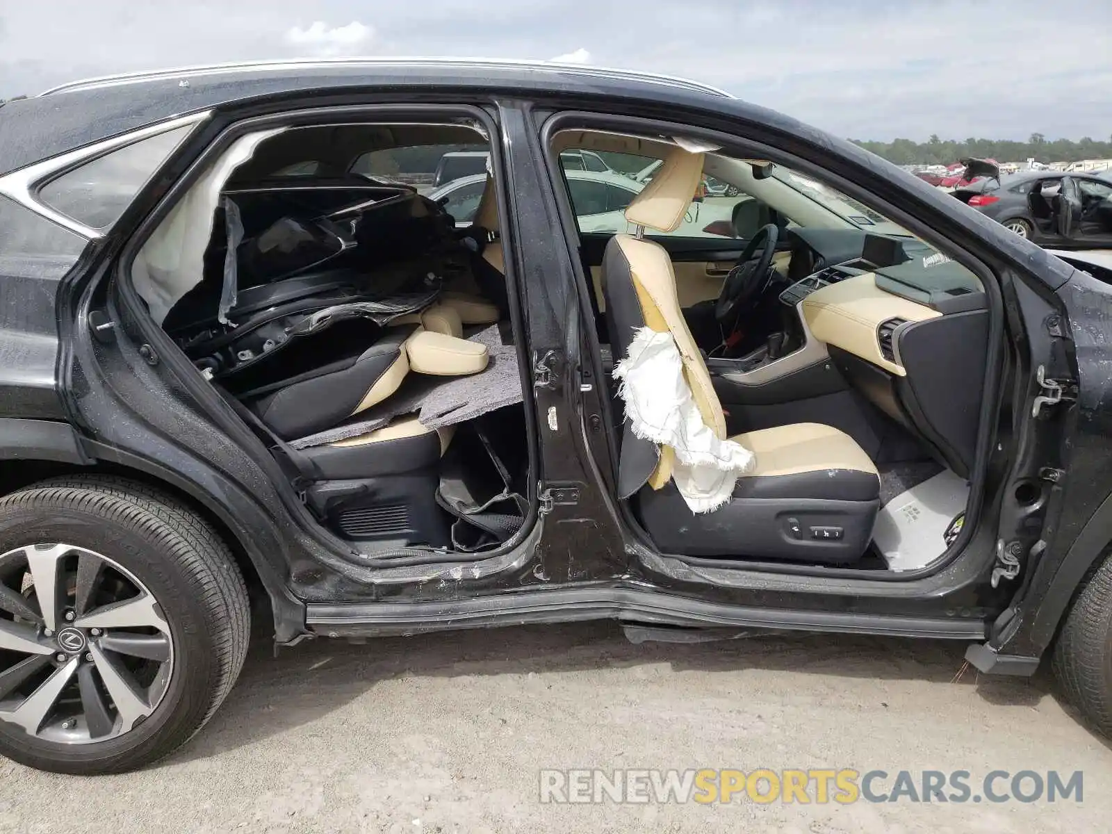 9 Photograph of a damaged car JTJYARBZXK2134423 LEXUS NX 2019