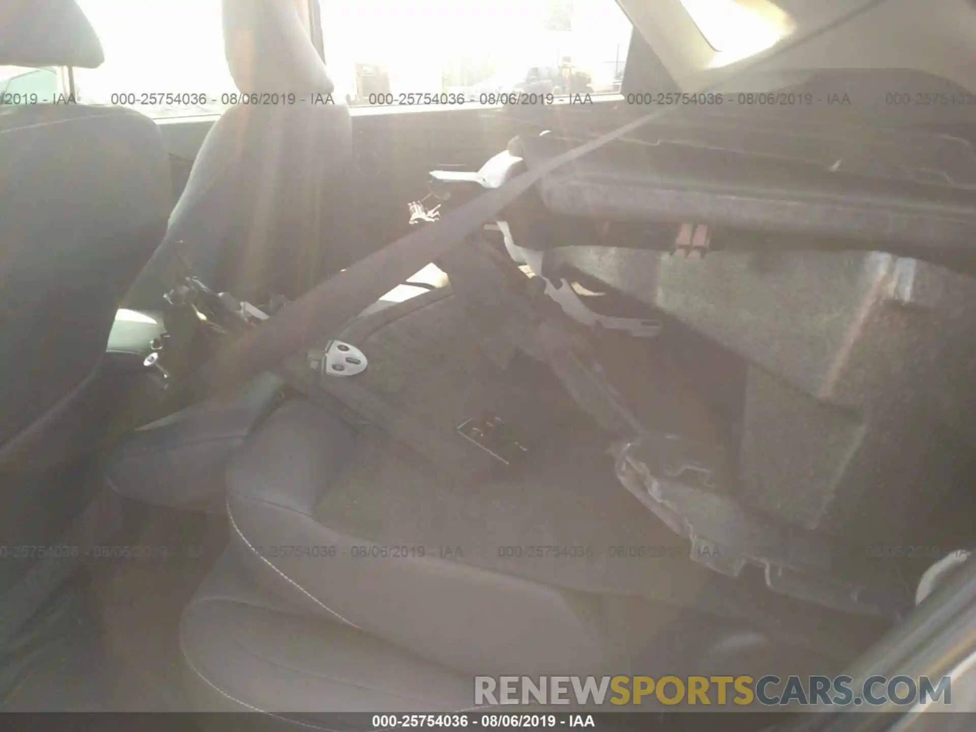 8 Photograph of a damaged car JTJYARBZXK2136950 LEXUS NX 2019