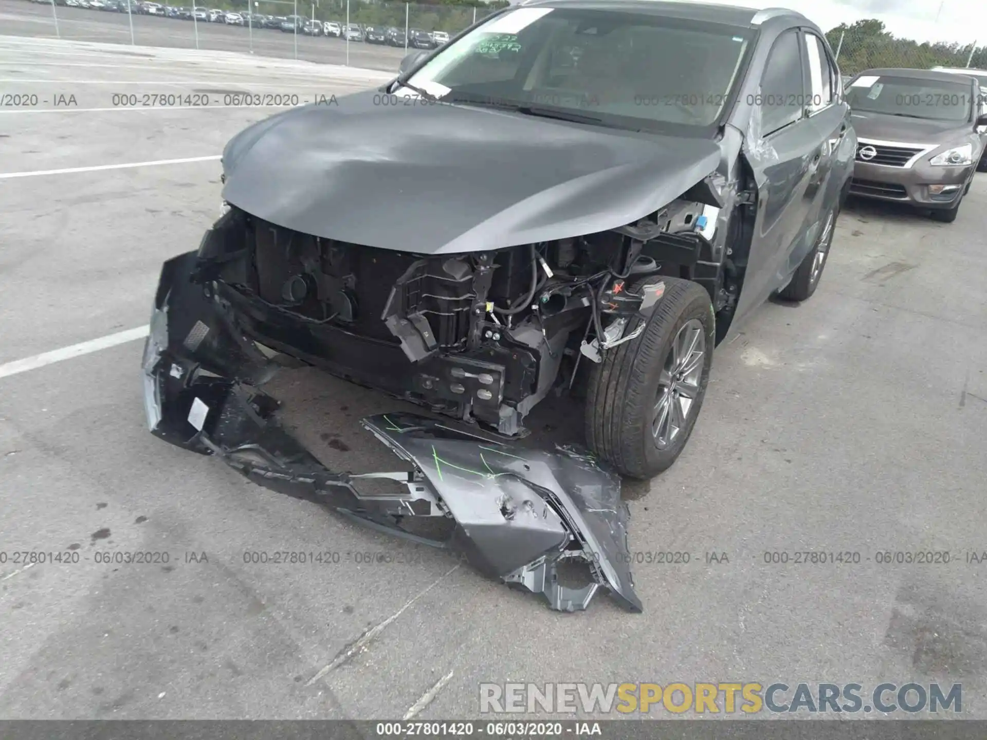 6 Photograph of a damaged car JTJYARBZXK2139931 LEXUS NX 2019