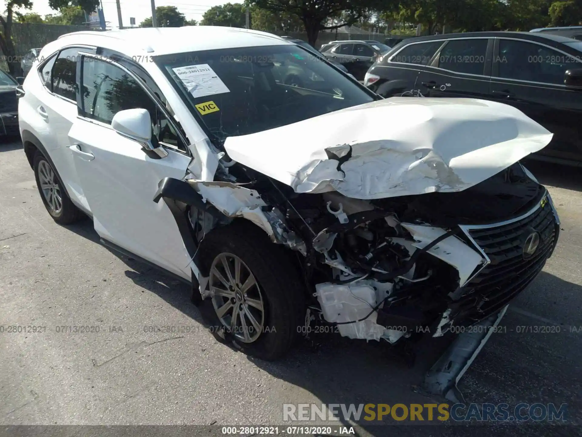 6 Photograph of a damaged car JTJYARBZXK2139959 LEXUS NX 2019