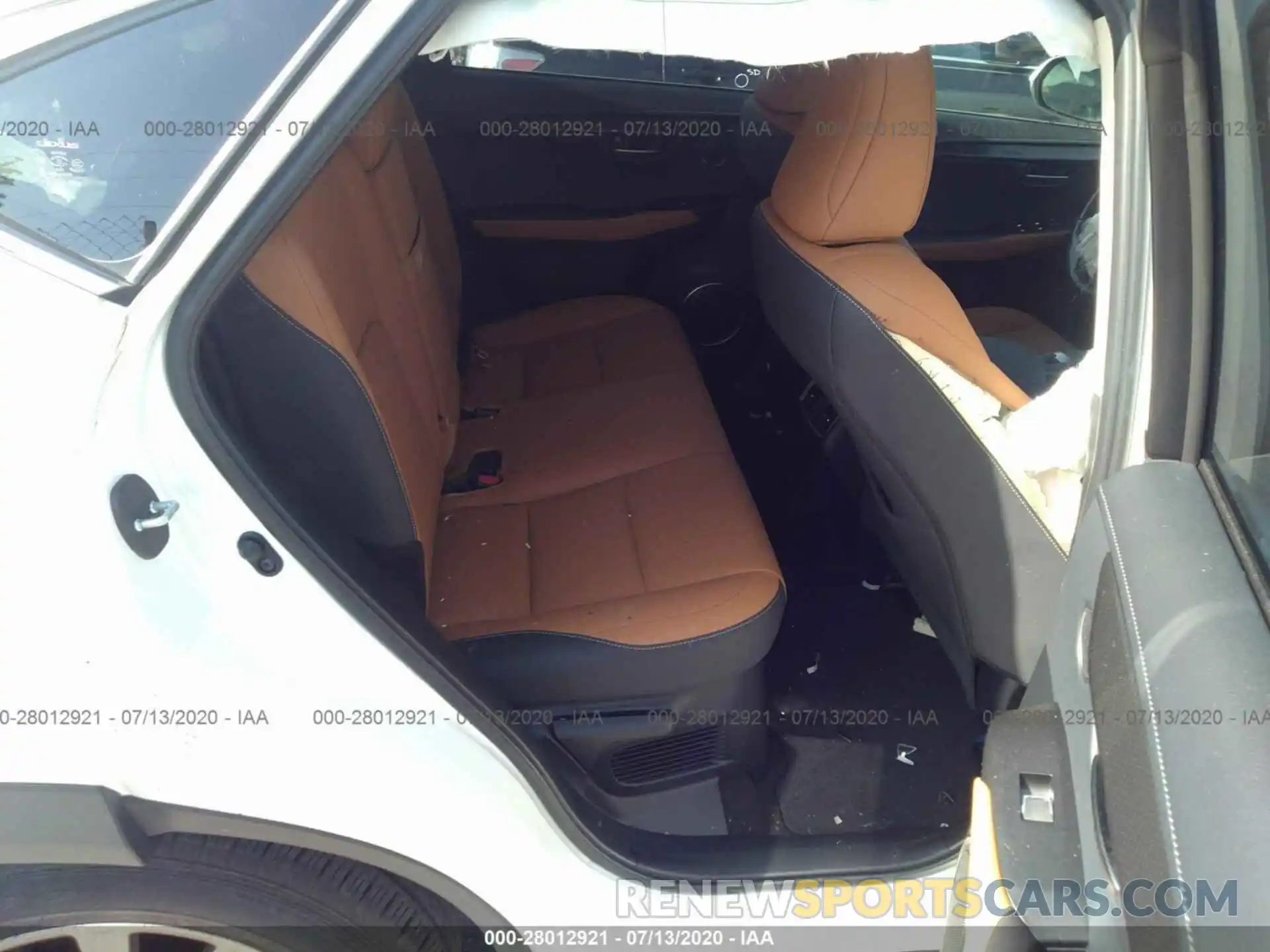 8 Photograph of a damaged car JTJYARBZXK2139959 LEXUS NX 2019