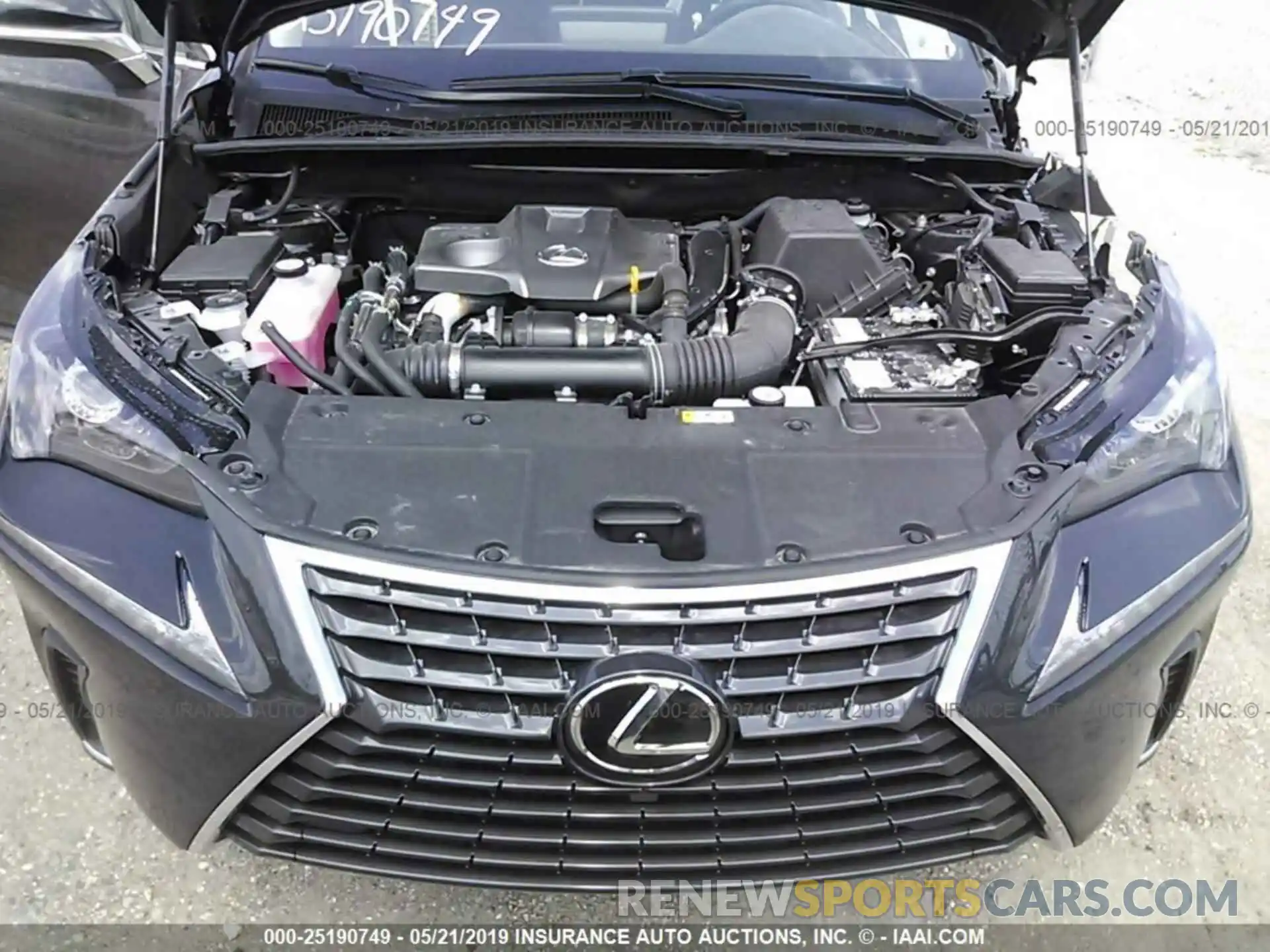 10 Photograph of a damaged car JTJYARBZXK2140898 LEXUS NX 2019