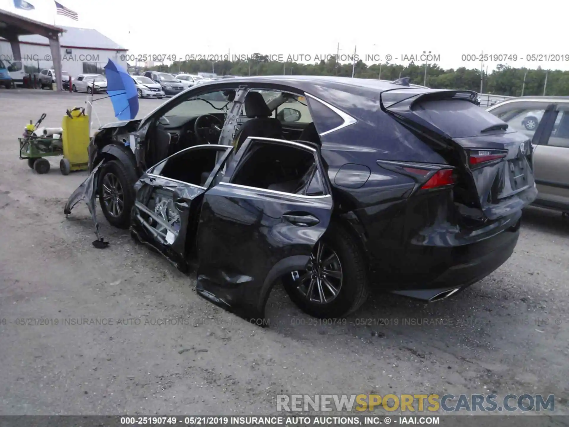 3 Photograph of a damaged car JTJYARBZXK2140898 LEXUS NX 2019