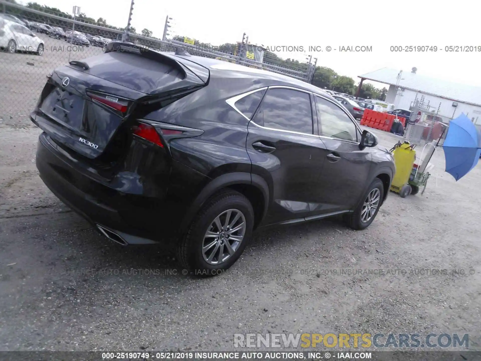 4 Photograph of a damaged car JTJYARBZXK2140898 LEXUS NX 2019