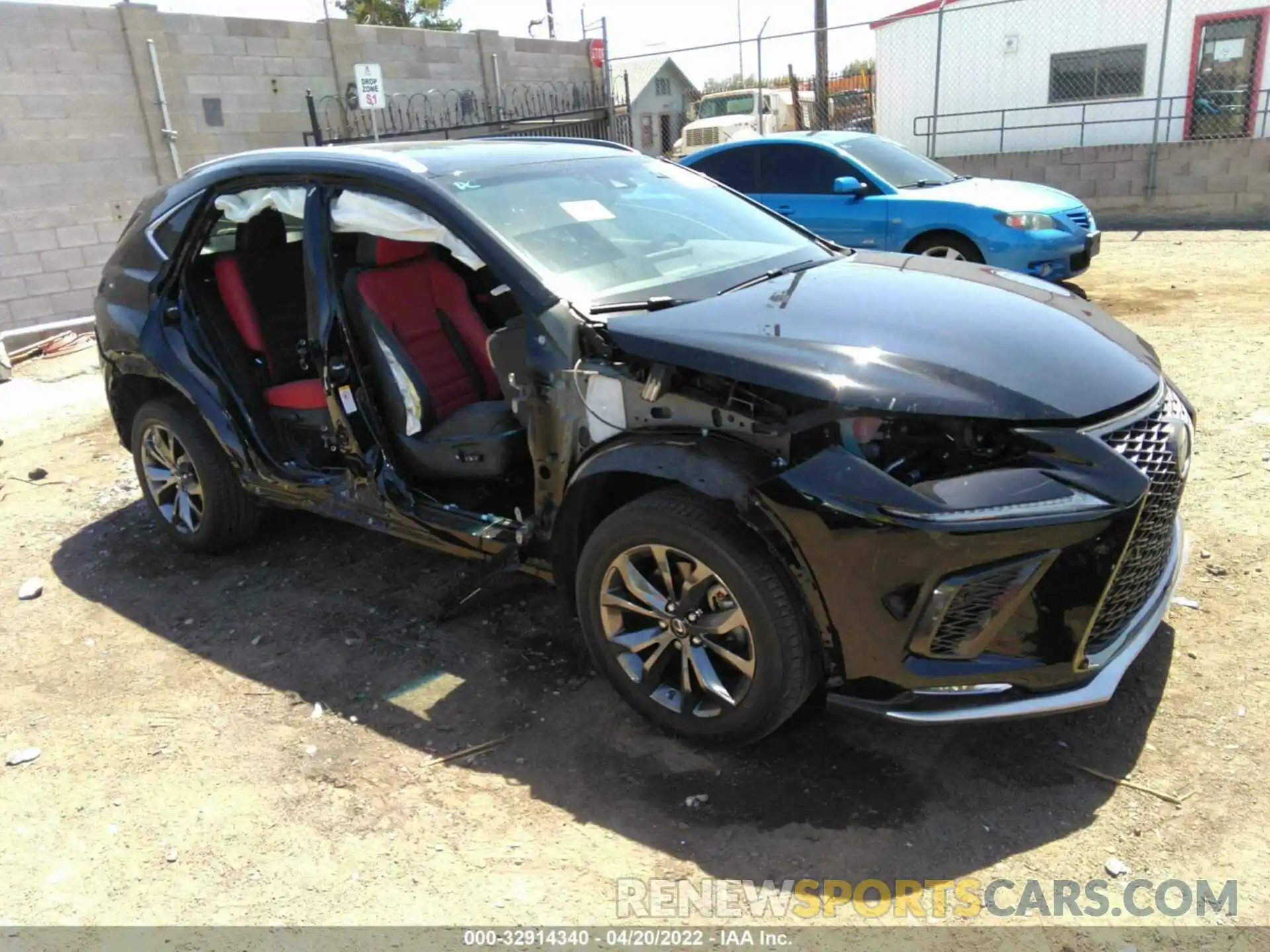 1 Photograph of a damaged car JTJYARBZXK2141016 LEXUS NX 2019