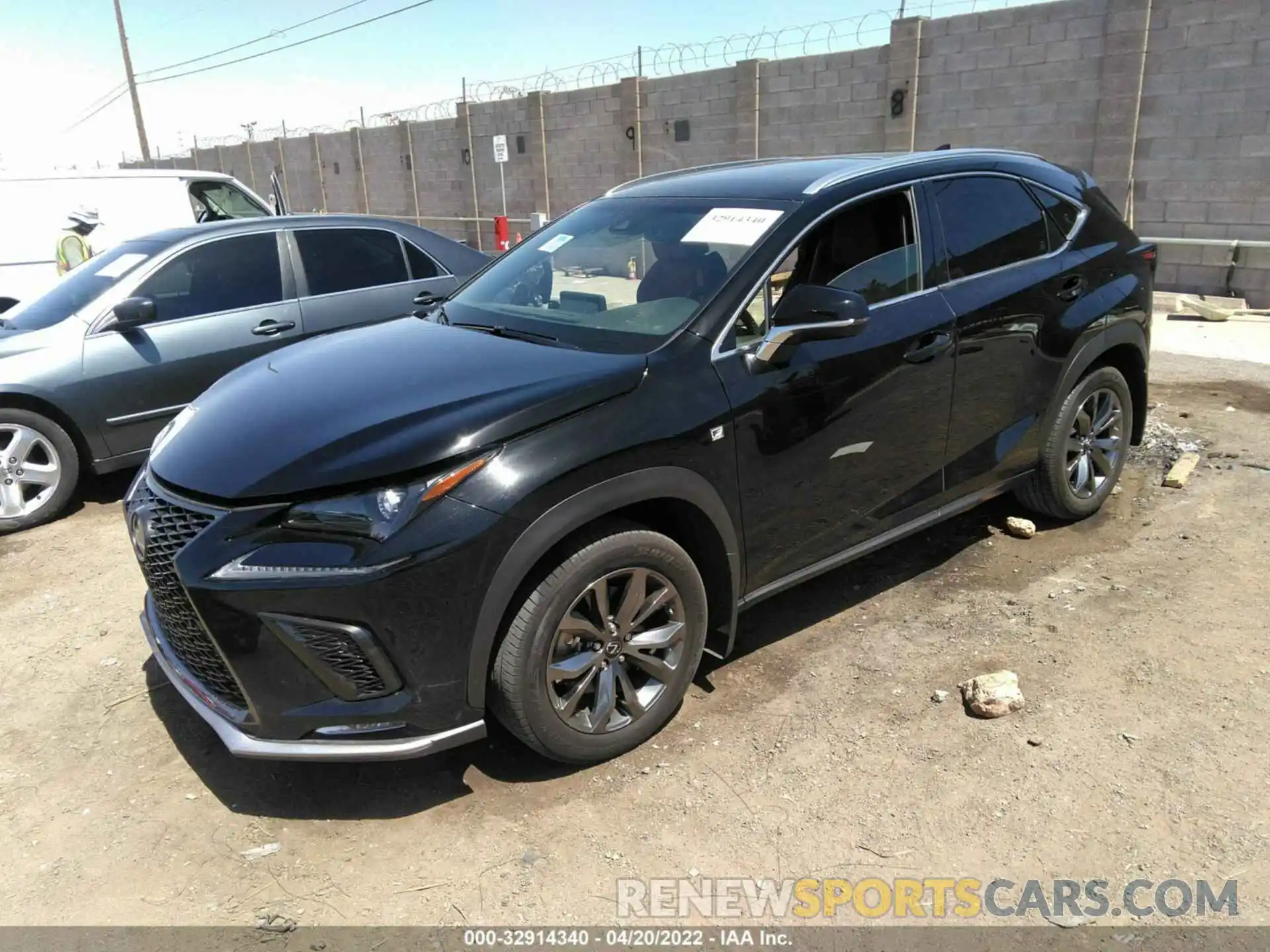 2 Photograph of a damaged car JTJYARBZXK2141016 LEXUS NX 2019