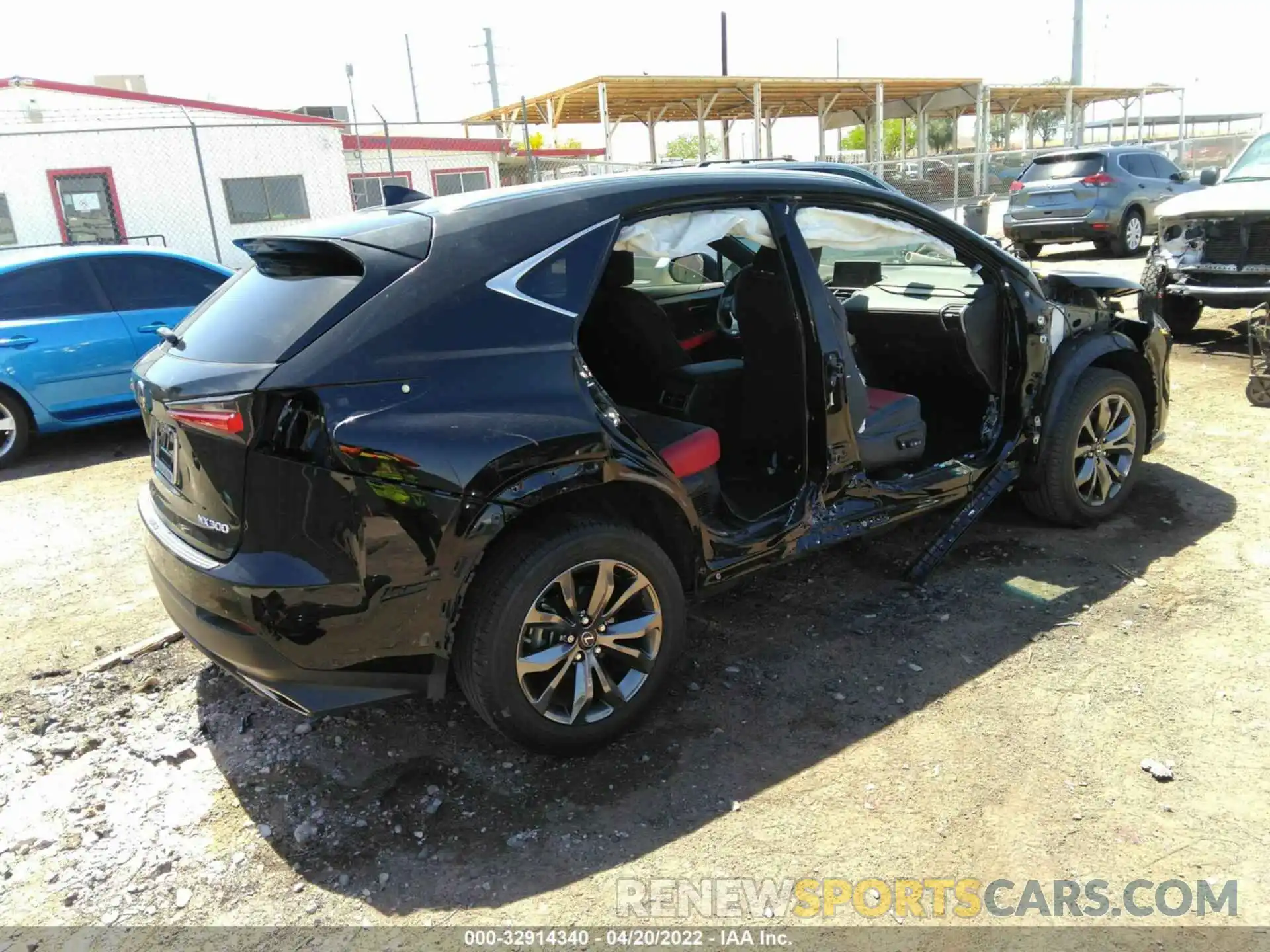 4 Photograph of a damaged car JTJYARBZXK2141016 LEXUS NX 2019