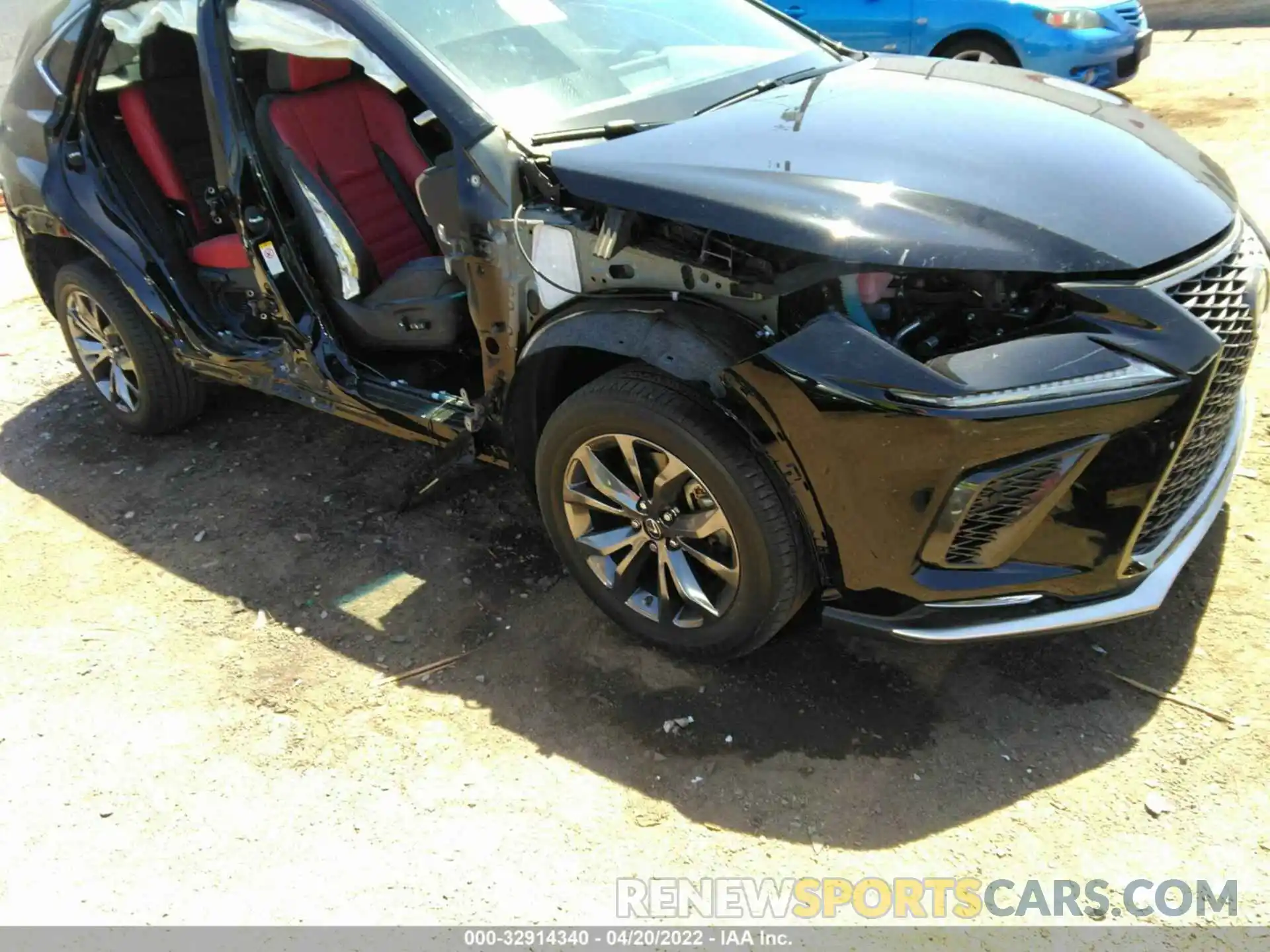 6 Photograph of a damaged car JTJYARBZXK2141016 LEXUS NX 2019